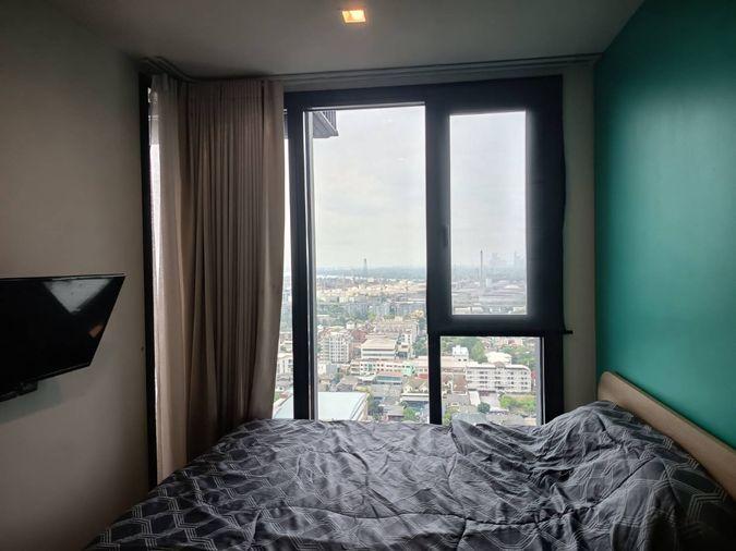 รูป P-136939 ให้เช่า The Line Sukhumvit 101 Duplex 1 ห้องนอน ชั้น 20 วิวเมืองสวย ใกล้ BTS ปุณณวิถี Line: @easythaihome 085-592-2897 - รูปที่ 1/7