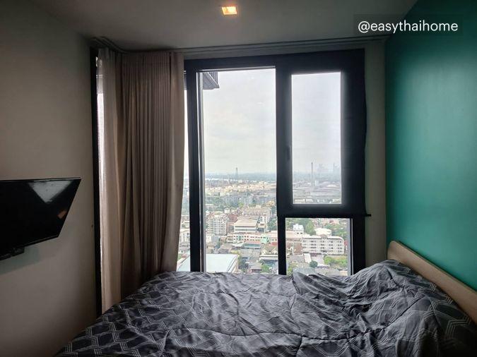 รูป P-136939 ให้เช่า The Line Sukhumvit 101 Duplex 1 ห้องนอน ชั้น 20 วิวเมืองสวย ใกล้ BTS ปุณณวิถี Line: @easythaihome 085-592-2897 - รูปที่ 1/7