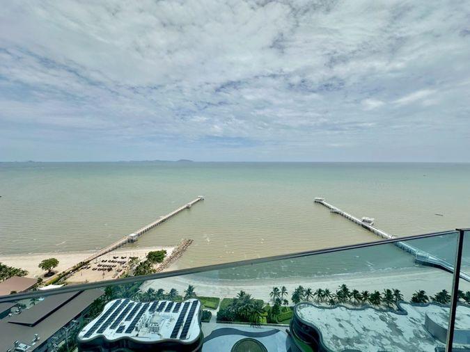 picture The Symphony: 1 bedroom, 47 sq m, 22nd floor, sea view, ready to move in, spacious balcony, comfortable living. - 20/21