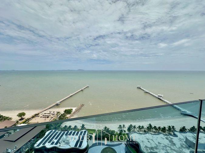 picture The Symphony: 1 bedroom, 47 sq m, 22nd floor, sea view, ready to move in, spacious balcony, comfortable living. - 20/21