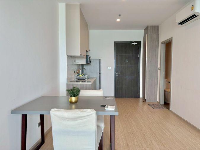 picture The Symphony: 1 bedroom, 47 sq m, 22nd floor, sea view, ready to move in, spacious balcony, comfortable living. - 7/21