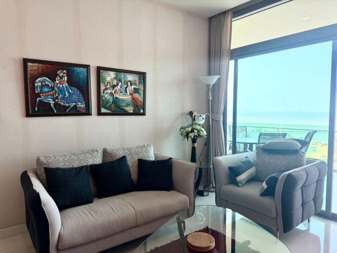 picture Casalunar Paradiso: Ocean view, high privacy, 2 bedrooms, 2 bathrooms, 10th floor, 95 sq m. Special price: only 27,000 THB. - 8/18