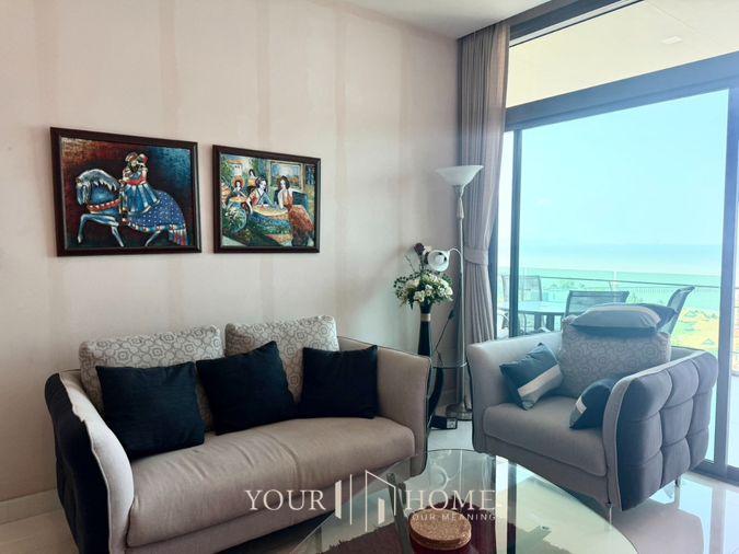 picture Casalunar Paradiso: Ocean view, high privacy, 2 bedrooms, 2 bathrooms, 10th floor, 95 sq m. Special price: only 27,000 THB. - 8/18