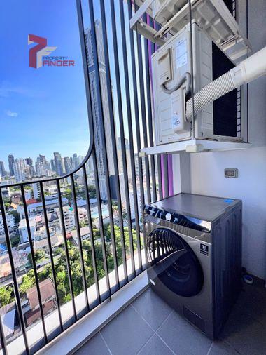 รูป PFD-08842 ให้เช่าคอนโด เอ็กซ์ที เอกมัย (XT Ekkamai) ห้องวิวเมือง แต่งครบพร้อมอยู่ ทำเลเอกมัย-ทองหล่อ ใกล้ BTS เอกมัย 🏙️✨ - รูปที่ 6/7
