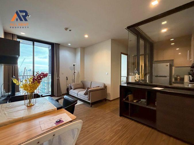 รูป 🔥 THE LINE Sukhumvit 71 ห้องใหญ่ 43.17 ตร.ม. ชั้น 12 ใกล้ BTS พระโขนง เพียง 25,000 บาท/เดือน พร้อมเข้าอยู่! 🚆🏙️ - รูปที่ 2/9