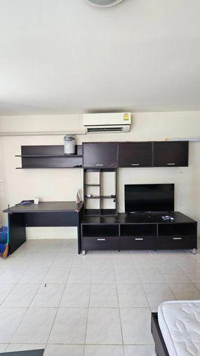 รูป AS1367 ให้เช่าคอนโด Sunshine Condo บางนา ห้องสวย พร้อมเครื่องใช้ไฟฟ้า เฟอร์นิเจอร์ครบ - รูปที่ 4/8