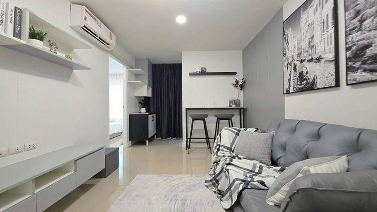 รูป Call : 065-754-4426 พฤกษาธานี ฟิฟ คอนโดเทล สุขุมวิท 77 ขนาด 29 ตารางเมตร 1 ห้องนอน ชั้น3 ตึกB ตกแต่งใหม่พร้อมอยู่ - รูปที่ 1/13