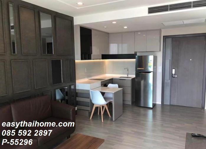 รูป P-55296 ให้เช่า 333 Riverside 1 ห้องนอน ชั้น 36 อาคาร A วิวแม่น้ำสวย ใกล้ MRT บางโพ Line: @easythaihome 085-592-2897 - รูปที่ 6/18