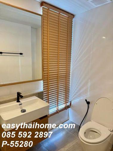 รูป P-55280 / คอนโดพร้อมอยู่ ให้เช่า 1 นอน Culture Thonglor ใกล้ BTS ทองหล่อ วิวเมืองสวย เดินทางสะดวก Line: @easythaihome 085-592-2897 - รูปที่ 7/18
