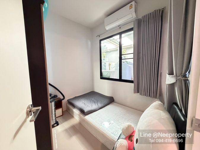 รูป ขายทาวน์โฮมอิสระ ต่อเติมพร้อมอยู่ หมู่บ้านเสนา วิลเลจ รามอินทรา กม.9 - รูปที่ 9/18