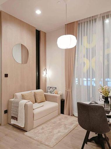 รูป ✨🦄 Ready to move 🦄✨ The Crest Park Residences แถมฟรี แม่บ้านทำความสะอาดตลอดอายุสัญญา!! เฟอร์ครบจบในที่เดียว โทร 096-2493698 (TCRXXX4) - รูปที่ 3/17
