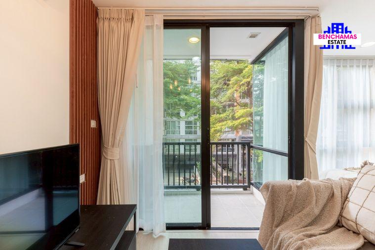 รูป 📌 ขาย D65 Condominium ดี 65 คอนโดมิเนียม ทำเลสุขุมวิท 65 ใกล้ BTS เอกมัย เพียง 360 เมตร ระเบียงหันทิศเหนือ🌳 - รูปที่ 17/19