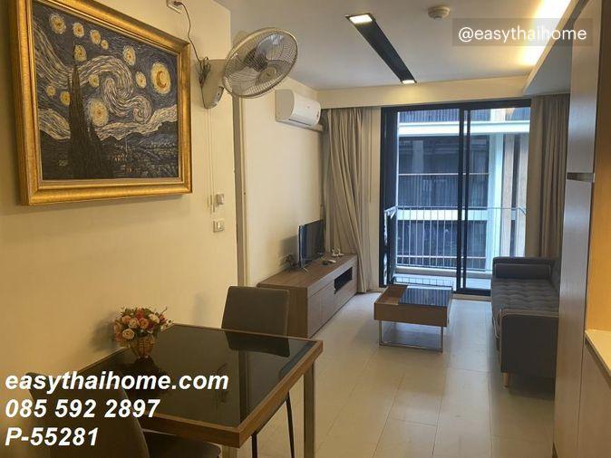 รูป P-55281 / คอนโดพร้อมอยู่ ให้เช่า 1 นอน The Nest Ploenchit ใกล้ BTS เพลินจิต วิวโครงการ สวยน่าอยู่ Line: @easythaihome 085-592-2897 - รูปที่ 5/11