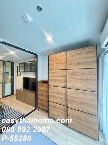 รูป P-55280 / คอนโดพร้อมอยู่ ให้เช่า 1 นอน Culture Thonglor ใกล้ BTS ทองหล่อ วิวเมืองสวย เดินทางสะดวก Line: @easythaihome 085-592-2897 - รูปที่ 3/18