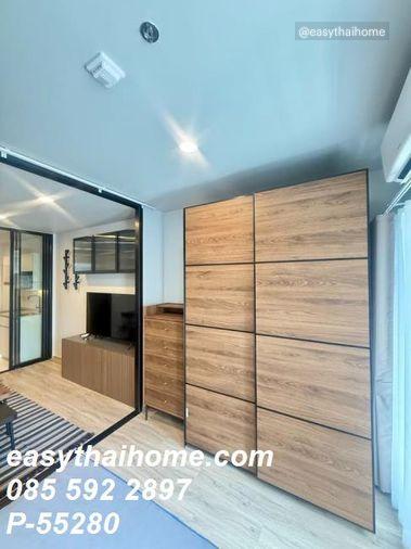 รูป P-55280 / คอนโดพร้อมอยู่ ให้เช่า 1 นอน Culture Thonglor ใกล้ BTS ทองหล่อ วิวเมืองสวย เดินทางสะดวก Line: @easythaihome 085-592-2897 - รูปที่ 3/18