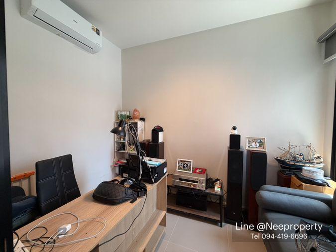 รูป ขายทาวน์โฮมอิสระ ต่อเติมพร้อมอยู่ หมู่บ้านเสนา วิลเลจ รามอินทรา กม.9 - รูปที่ 8/18