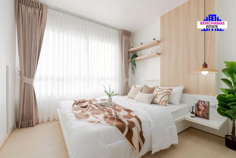 รูป 📌 ขาย The Trust Residence Pinklao เดอะ ทรัสต์ เรสซิเด้นซ์ ปิ่นเกล้า ทำเลปิ่นเกล้า ชั้น 19 วิวสวย ระเบียงทิศใต้ ✅ใกล้เซ็นทรัลและโลตัส ปิ่นเกล้า - รูปที่ 6/20