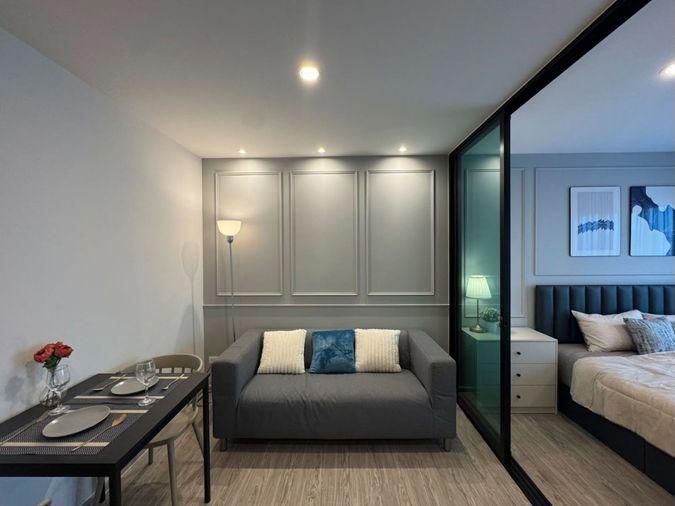 รูป 🔥 Regent Home Bangna ห้องสวย ชั้น 16 เพียง 10,500 บาท/เดือน พร้อมเข้าอยู่! 🏙️✨ - รูปที่ 9/9