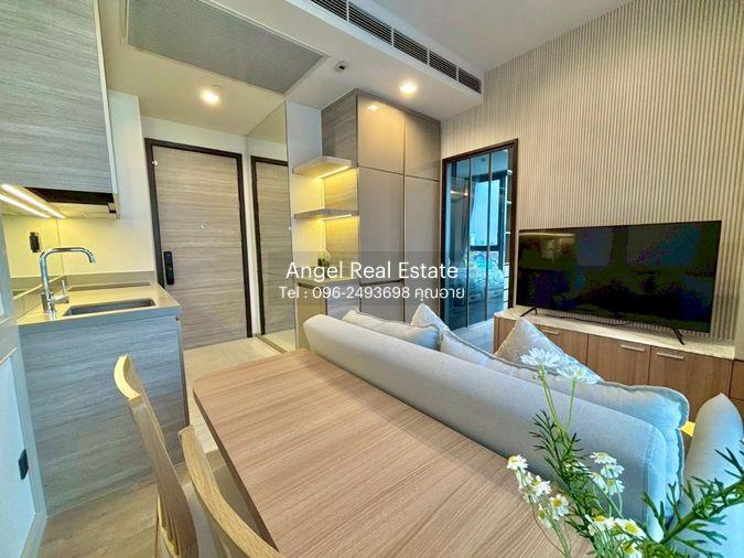 รูป ✨🦄 Ready to move 🦄✨ The Crest Park Residences ห้องสวย✨ ระเบียงวิวสวน เฟอร์ครบจบในที่เดียว โทร 096-2493698 (TCR0081) - รูปที่ 4/19