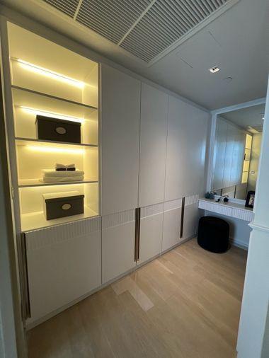 รูป  Ashton Silom      ชั้น 10  2 ห้องนอน 2 ห้องน้ำ  ขนาด 72.5 sqm. - รูปที่ 9/10