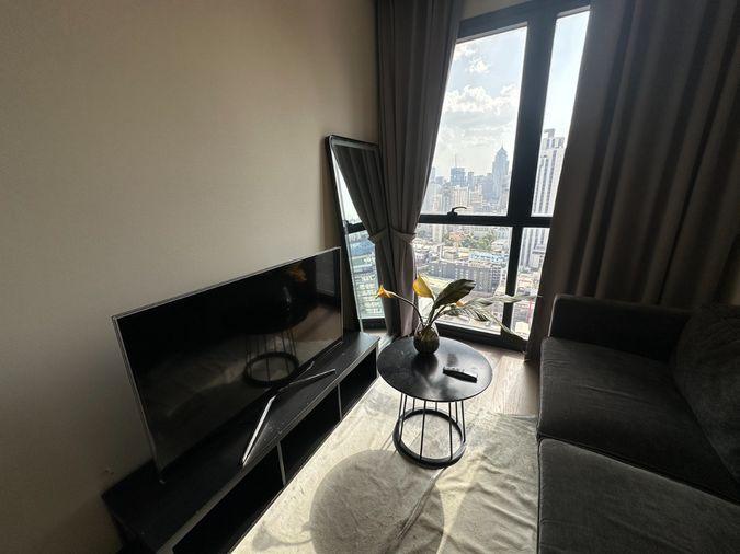 picture Ashton Asoke for rent, 1 bedroom, beautifully decorated, high floor, good view, fully furnished. Ready to move in - 5/17