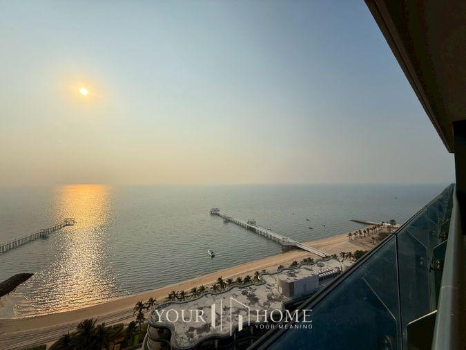รูป The Symphony 2 ห้องนอน 2 ห้องน้ำ - ชั้น 17 พื้นที่ 80 ตรม คอนโดหรูติดทะเล ห้องสวยพร้อมเข้าอยู่ - รูปที่ 5/20