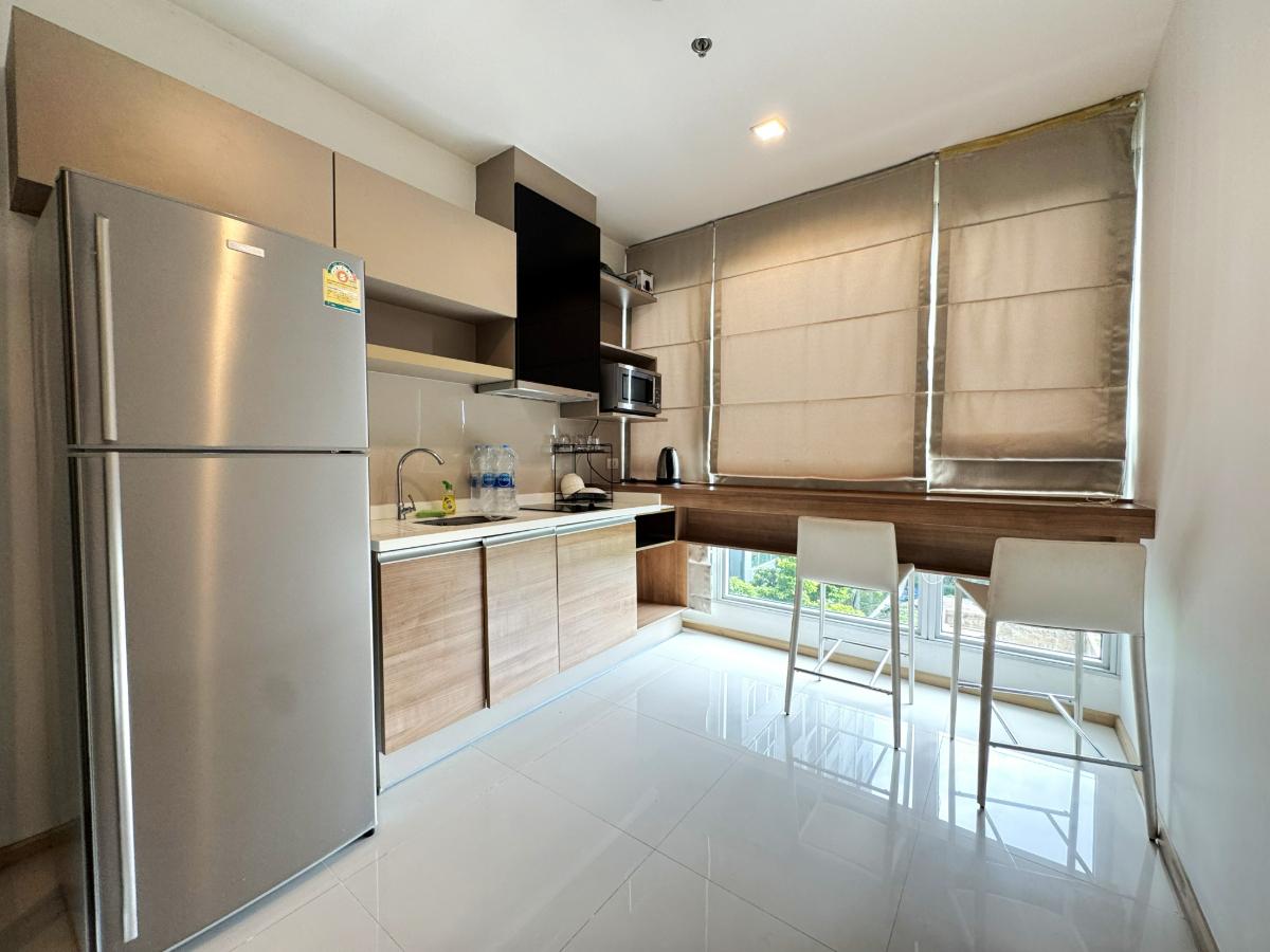 รูป 💥🔸LineID : @AgentCondo (มี@ ข้างหน้า) 🔸46 SQM💥Rhythm Sukhumvit 50 === 1 Bedroom ,ห้องสวย - รูปที่ 7/9