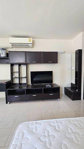 รูป AS1367 ให้เช่าคอนโด Sunshine Condo บางนา ห้องสวย พร้อมเครื่องใช้ไฟฟ้า เฟอร์นิเจอร์ครบ - รูปที่ 3/8