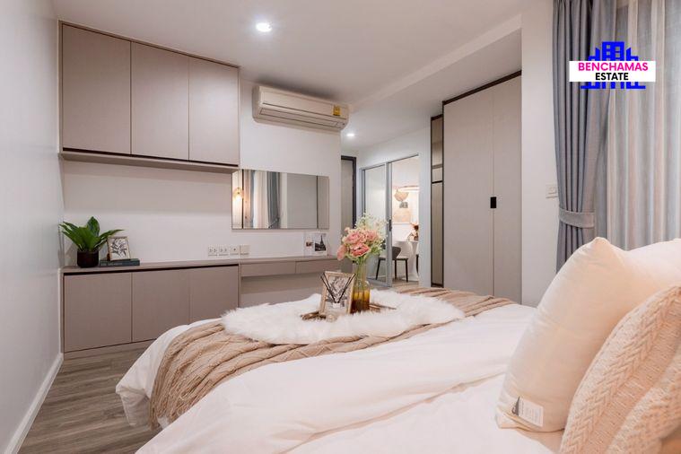 รูป 📌 ขาย Very II Sukhumvit 72 คอนโด เวรี่ 2 สุขุมวิท 72 ตกแต่งสวย พร้อมเข้าอยู่ เฟอร์ครบ! ระเบียงทิศเหนือ📍 ใกล้ BTS แบริ่ง 600 เมตร - รูปที่ 14/20