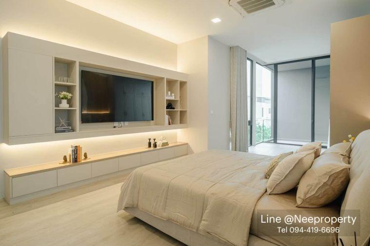 รูป ให้เช่าบ้านเดี่ยวหรู VIVE Krungthep Kreetha (วีเว่ กรุงเทพกรีฑา) บ้านพร้อมลิฟต์ส่วนตัว ใกล้ Wellington College พร้อมเข้าอยู่ (H6934) - รูปที่ 6/20