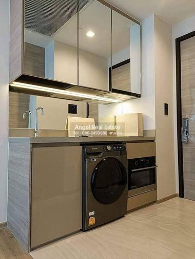 รูป ✨🦄 Ready to move 🦄✨ The Crest Park Residences แถมฟรี แม่บ้านทำความสะอาดตลอดอายุสัญญา!! เฟอร์ครบจบในที่เดียว โทร 096-2493698 (TCRXXX4) - รูปที่ 6/17