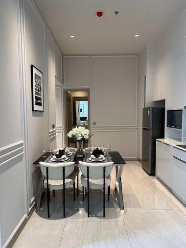 รูป  Ashton Silom      ชั้น 10  2 ห้องนอน 2 ห้องน้ำ  ขนาด 72.5 sqm. - รูปที่ 2/10