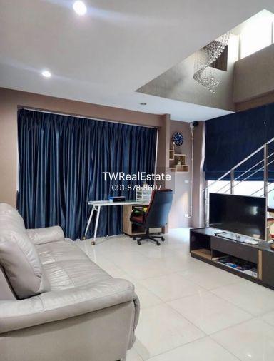 รูป ให้เช่าบ้านเดี่ยว / โฮมออฟฟิศ 3 ชั้น ใกล้ MRT คู้บอน บ้านพรีเมียม 360 ตร.ม. พร้อม EV Charger เพียง 500 เมตรจาก MRT คู้บอน - รูปที่ 8/41