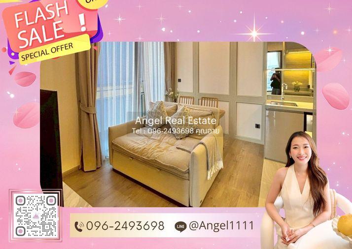 รูป ✨🦄 Ready to move 🦄✨ The Crest Park Residences ห้องสวย✨ ระเบียงวิวสวน เฟอร์ครบจบในที่เดียว โทร 096-2493698 (TCR0081) - รูปที่ 1/19