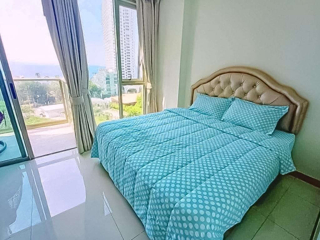 รูป The Riviera Wongamat Beach Condo for Rent Studio Sea View - รูปที่ 4/6