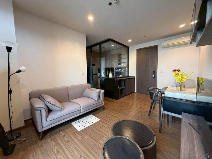 รูป 🔥 THE LINE Sukhumvit 71 ห้องใหญ่ 43.17 ตร.ม. ชั้น 12 ใกล้ BTS พระโขนง เพียง 25,000 บาท/เดือน พร้อมเข้าอยู่! 🚆🏙️ - รูปที่ 6/9