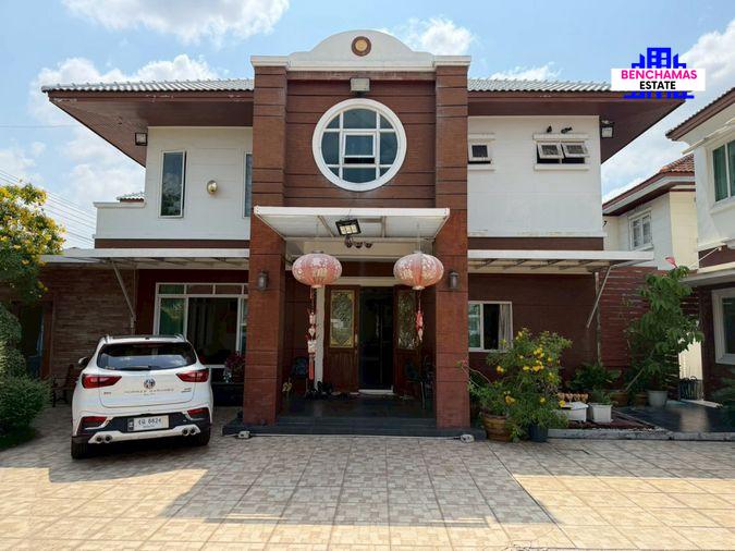 รูป 📌ขาย บ้านเดี่ยว Thanapirom ธนาภิรมย์ โลตัส-ศรีนครินทร์ ทำเลดี ได้ความสงบ เดินทางสะดวก เข้าเมืองพระราม 3 ง่าย ✅ใกล้ทางด่วนและรถไฟฟ้า - รูปที่ 2/14