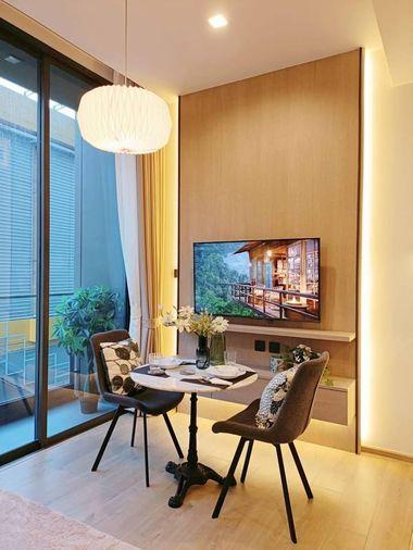 รูป ✨🦄 Ready to move 🦄✨ The Crest Park Residences แถมฟรี แม่บ้านทำความสะอาดตลอดอายุสัญญา!! เฟอร์ครบจบในที่เดียว โทร 096-2493698 (TCRXXX4) - รูปที่ 4/17