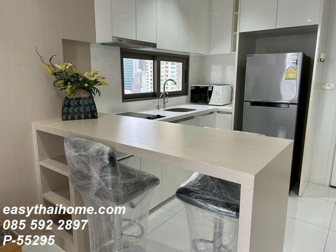 รูป P-55295 ให้เช่า Nara 9 by Eastern Star 1 ห้องนอน ชั้น 23 วิวเมืองสวย ใกล้ BTS ช่องนนทรี Line: @easythaihome 085-592-2897 - รูปที่ 8/10