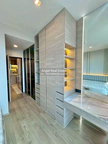 รูป ✨🦄 Ready to move 🦄✨ The Crest Park Residences ห้องสวย✨ ระเบียงวิวสวน เฟอร์ครบจบในที่เดียว โทร 096-2493698 (TCR0081) - รูปที่ 7/19
