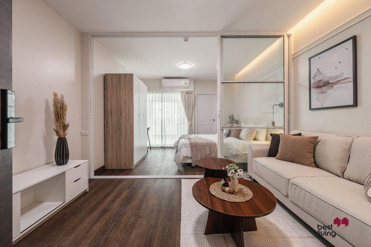 รูป 🚄 ขาย Supalai Loft แจ้งวัฒนะ ใกล้ MRT เมืองทองธานี 350 ม. ครัวแยก ห้องใหญ่ - รูปที่ 3/28