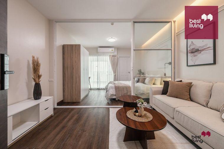 รูป 🚄 ขาย Supalai Loft แจ้งวัฒนะ ใกล้ MRT เมืองทองธานี 350 ม. ครัวแยก ห้องใหญ่ - รูปที่ 3/28
