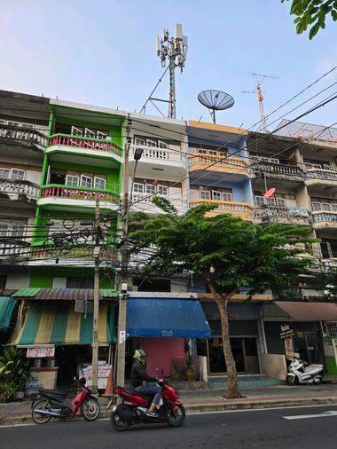 รูป ติดถนนใหญ่ เช่าตึกแถว เฉพาะ ชั้น2-5  ถนนอรุณอัมรินทร์ ใกล้วัดอรุณ ตรงข้ามโรงพัก - รูปที่ 1/12