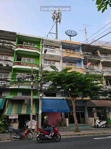 รูป ติดถนนใหญ่ เช่าตึกแถว เฉพาะ ชั้น2-5 ถนนอรุณอัมรินทร์ ใกล้วัดอรุณ ตรงข้ามโรงพัก - รูปที่ 1/12