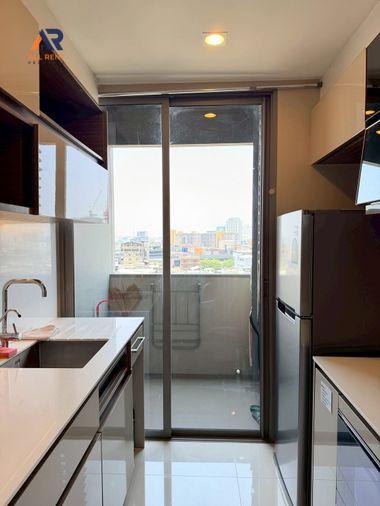 รูป 🔥 The Room Rama 4 ห้องใหญ่ 44.34 ตร.ม. ชั้น 10 ใกล้ MRT หัวลำโพง เพียง 26,000 บาท/เดือน พร้อมเข้าอยู่! 🏙️✨ - รูปที่ 4/4