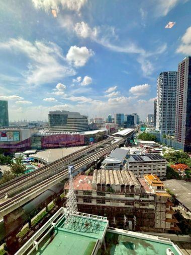 รูป ✨🦄 Ready to move 🦄✨ The Crest Park Residences ห้องสวย✨ ระเบียงวิวสวน เฟอร์ครบจบในที่เดียว โทร 096-2493698 (TCR0081) - รูปที่ 9/19