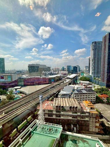 รูป ✨🦄 Ready to move 🦄✨ The Crest Park Residences ห้องสวย✨ ระเบียงวิวสวน เฟอร์ครบจบในที่เดียว โทร 096-2493698 (TCR0081) - รูปที่ 9/19