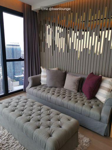 picture Ashton Chula Silom 2 Bed 1 Bath Floor 46th Size 55 sq.m. - 2/6