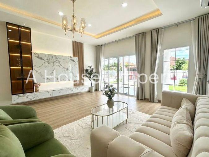 รูป ขายบ้านเดี่ยว หมู่บ้านเอกมงคล 4/1 เขาตาโล พัทยา ทำเลดี พร้อมเข้าอยู่ - รูปที่ 4/19