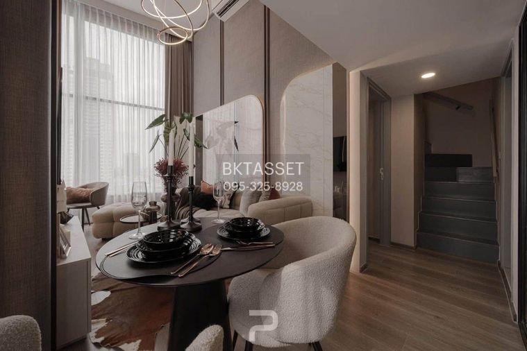 picture For Rent - SOHO Bangkok Ratchada , Luxury Class Duplex 2 bedrooms 1 bathroom - 10/10